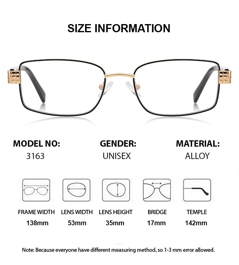 Chashma Ochki Womens Full Rim Square Tr 90 Alloy Eyeglasses 883163 — view 1 | Chashma Ochki at FuzWeb