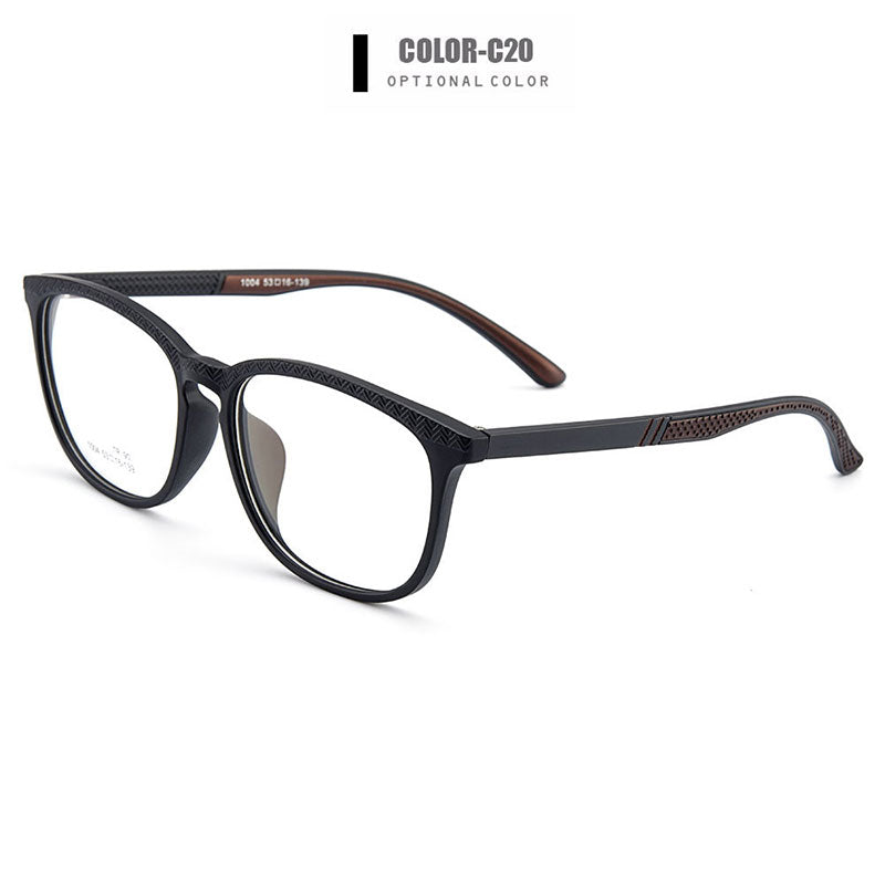 Gmei Unisex Eyeglasses Ultra-Light Tr90 Plastic M1004 — view 6 | Gmei Optical at FuzWeb