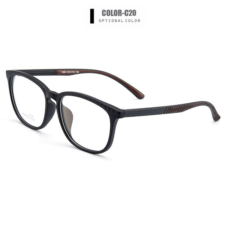 Gmei Unisex Eyeglasses Ultra-Light Tr90 Plastic M1004 — view 6 | Gmei Optical at FuzWeb