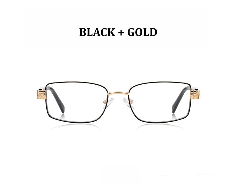 Chashma Ochki Womens Full Rim Square Tr 90 Alloy Eyeglasses 883163 — view 2 | Chashma Ochki at FuzWeb