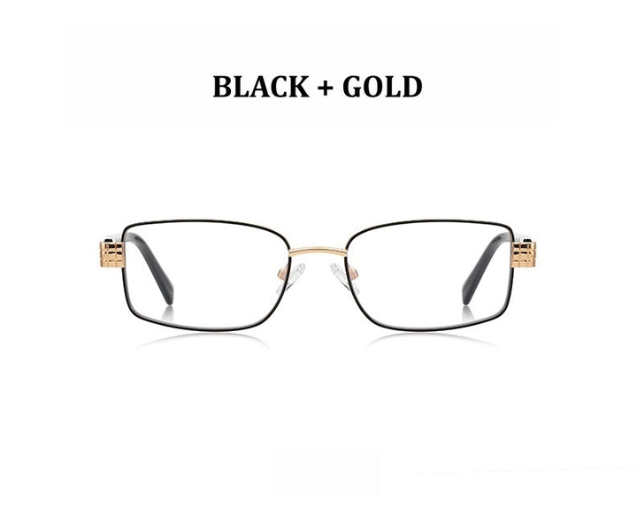 Chashma Ochki Womens Full Rim Square Tr 90 Alloy Eyeglasses 883163 — view 2 | Chashma Ochki at FuzWeb