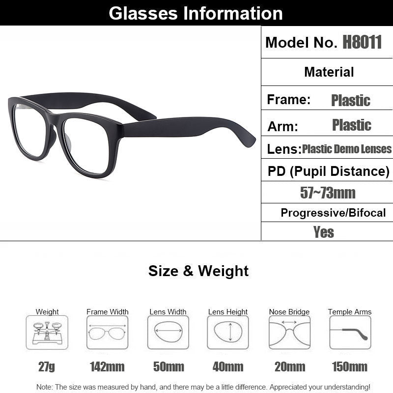 Gmei Womens Eyeglasses Ultralight Full Rim Plastic Voguish H8011 — view 2 | Gmei Optical at FuzWeb