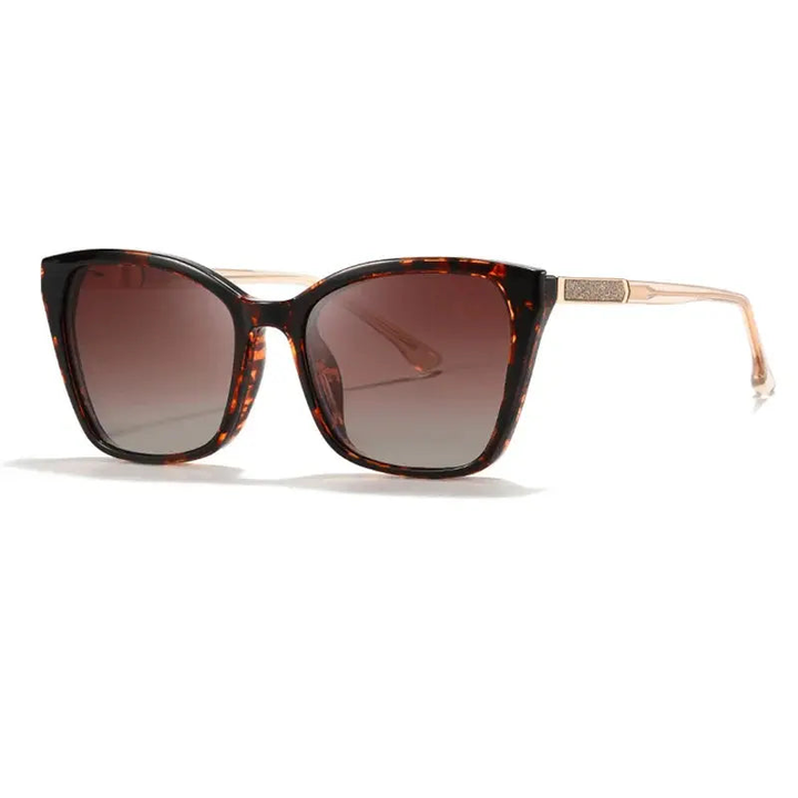 Kansept Unisex Full Rim Square Tr 90 Alloy Reading Glasses Clip On Sunglasses 72005.