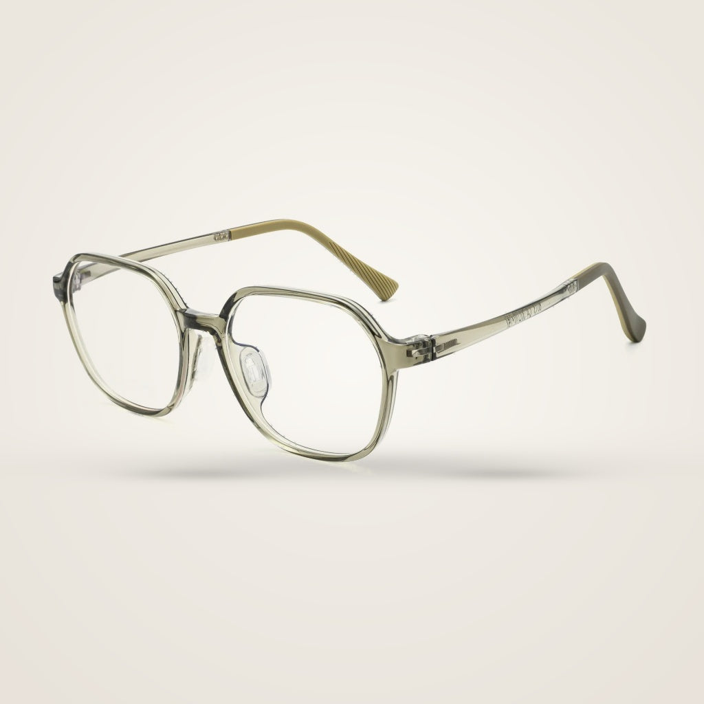 Bclear Unisex Full Rim Square TR90 Eyeglasses 6013LS — view 5 | Bclear at FuzWeb