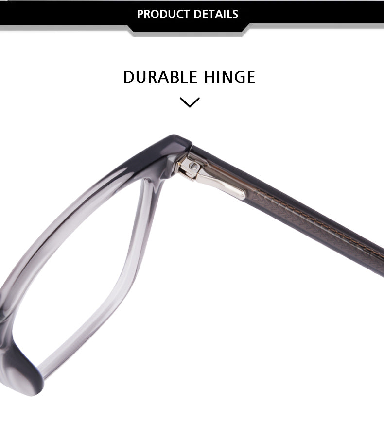 Kansept Unisex Full Rim Square Tr 90 Alloy Reading Glasses 25007 — view 1 | Kansept at FuzWeb