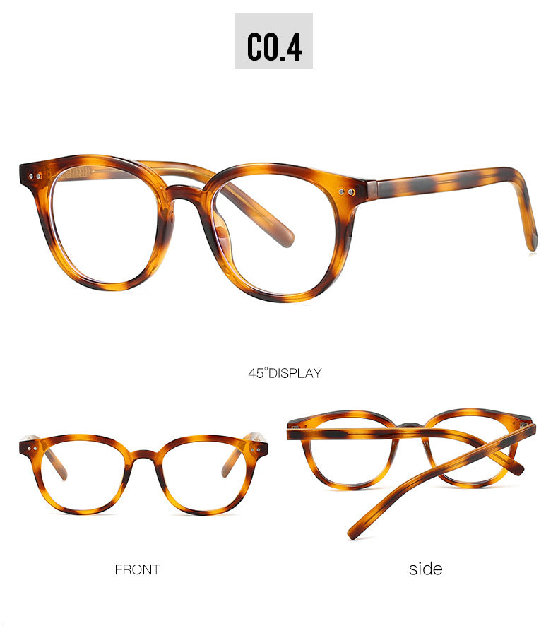 Kocolior Unisex Full Rim Oval Tr 90 Photochromic Reading Glasses 28005.