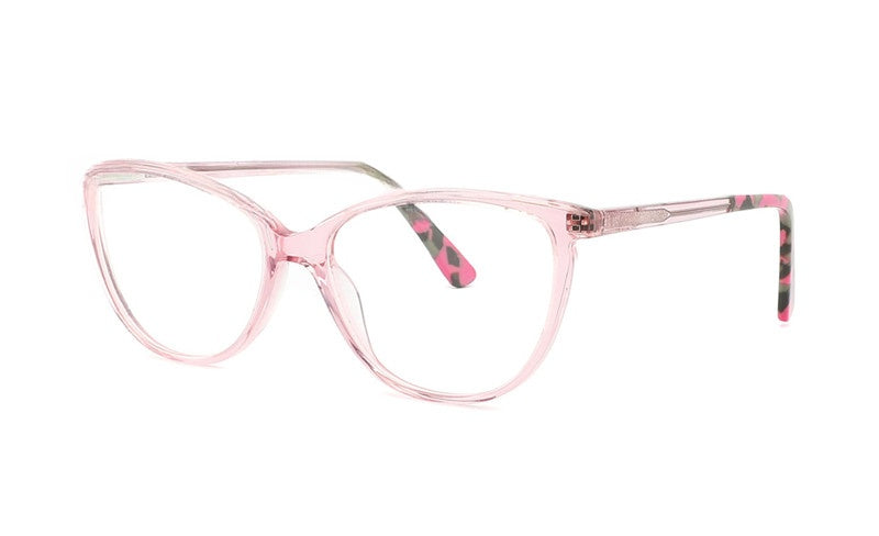 Chashma Ochki Womens Full Rim Square Acetate Eyeglasses 319014 — view 2 | Chashma Ochki at FuzWeb