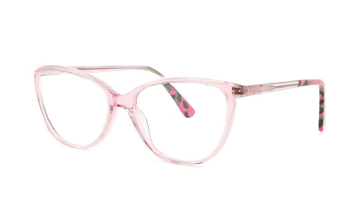 Chashma Ochki Womens Full Rim Square Acetate Eyeglasses 319014 — view 2 | Chashma Ochki at FuzWeb