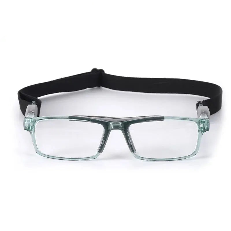 Chashma Ottica Unisex Full Rim Square Tr 90 Titanium Sport Eyeglasses C050