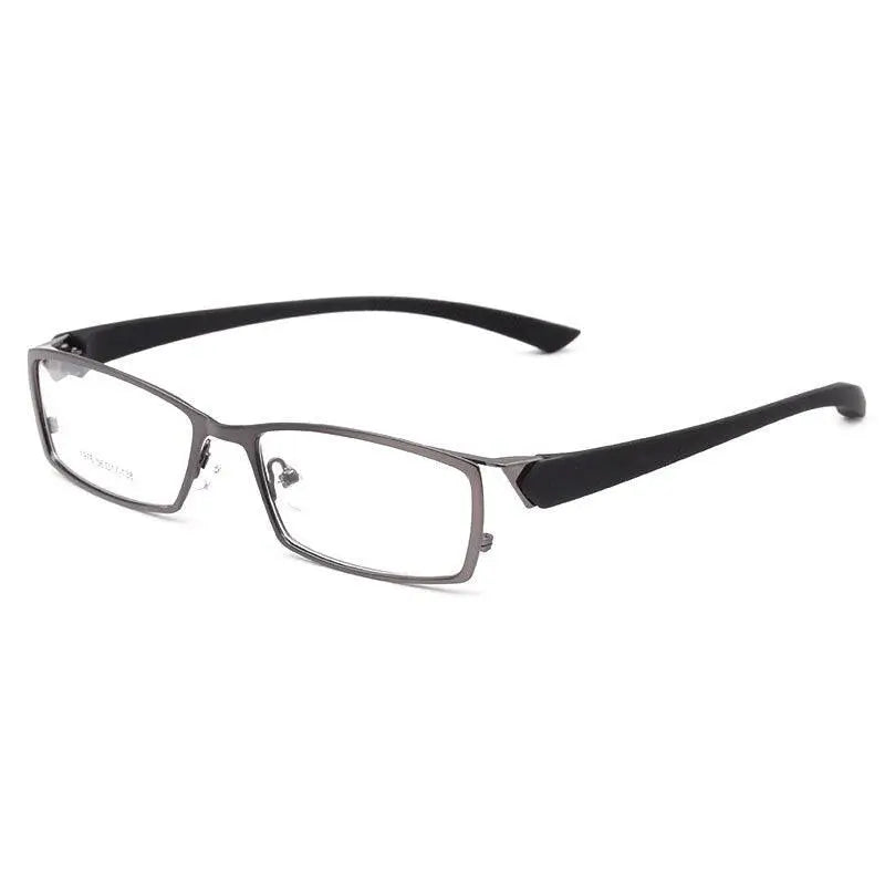 Bclear Mens Full Rim Alloy Frame Eyeglasses TR-90 Temples S1976 — view 5 | Bclear at FuzWeb