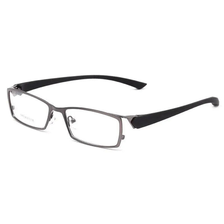 Bclear Mens Full Rim Alloy Frame Eyeglasses TR-90 Temples S1976 — view 5 | Bclear at FuzWeb