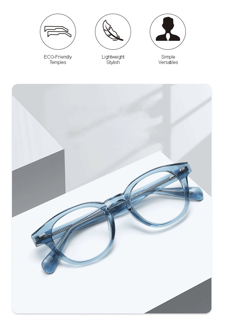 Chashma Ottica Unisex Full Rim Round Tr 90 Alloy Eyeglasses 774106 — view 2 | Chashma Ottica at FuzWeb
