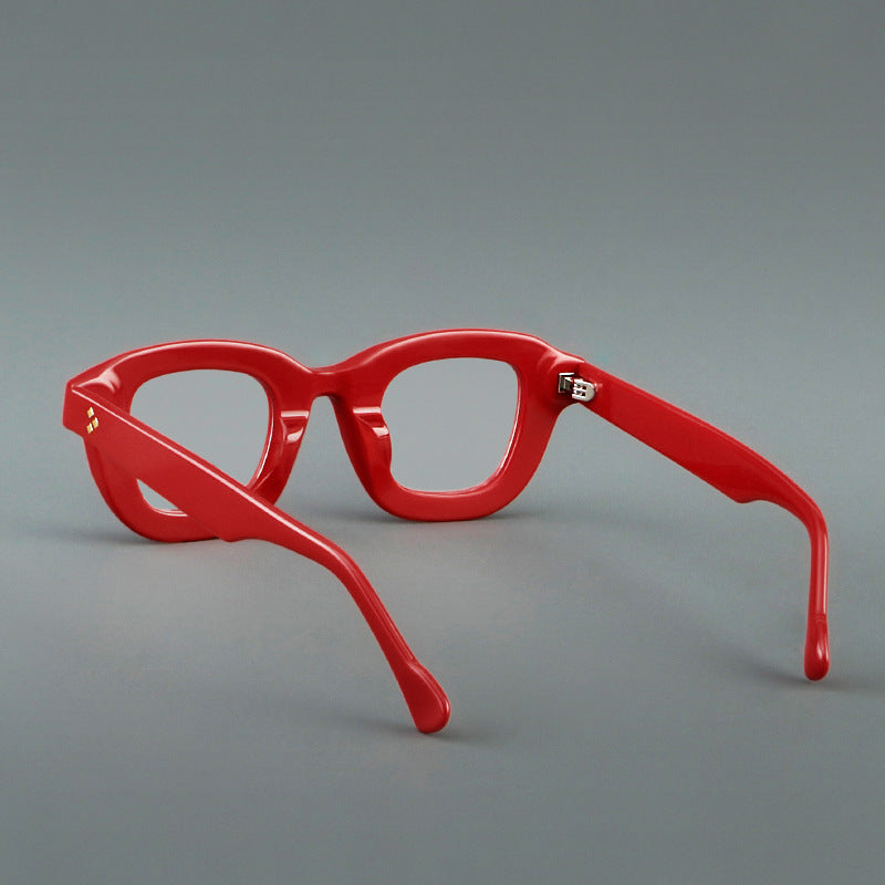 CCspace Unisex Full Rim Thick Square Tr 90 Alloy Reading Glasses 3212 — view 1 | CCspace at FuzWeb
