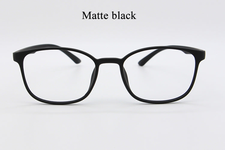 Unisex Full Rim Rectangular TR-90 Titanium Frame Eyeglasses My7010.