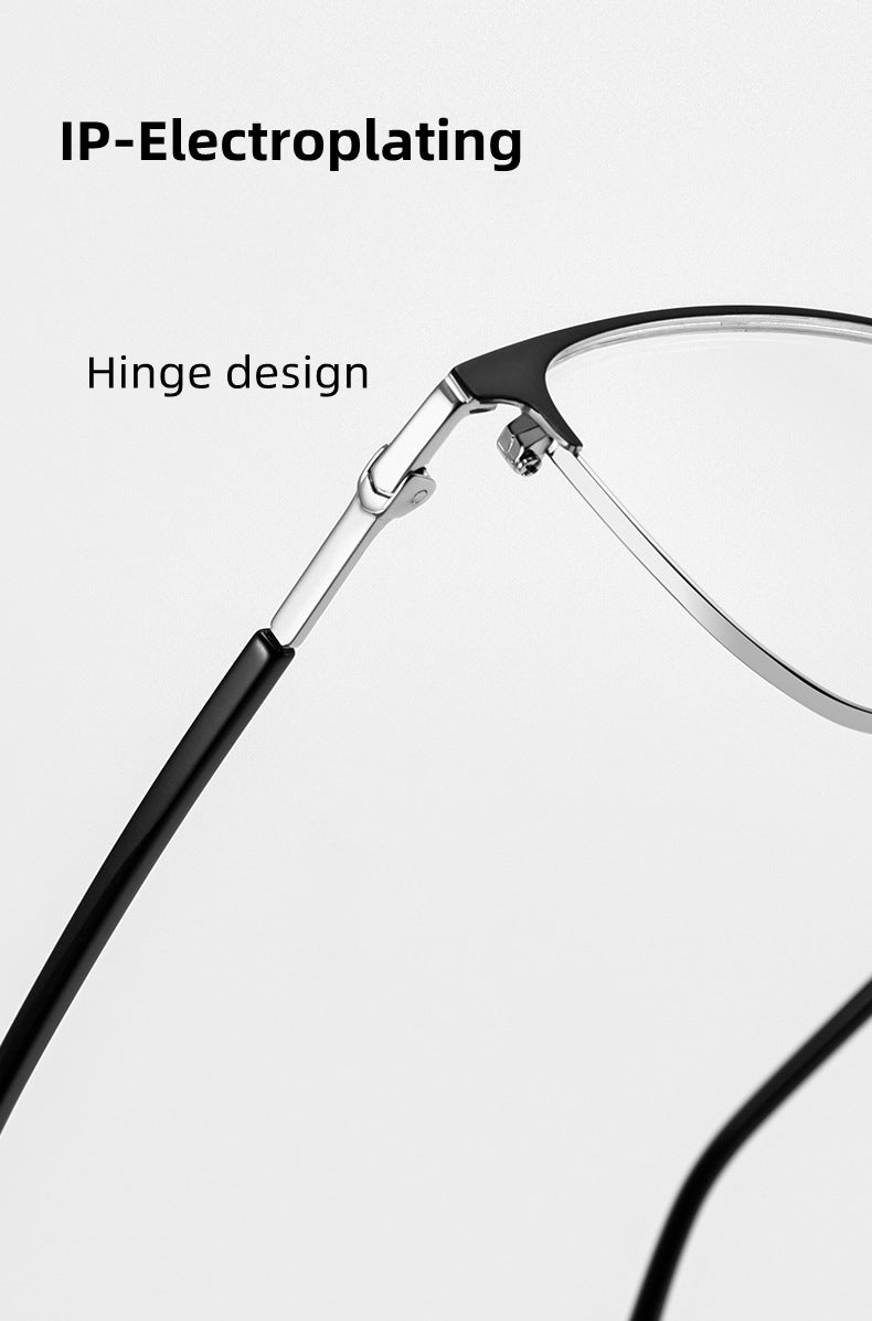 Kocolior Womens Full Rim Square Alloy Photochromic Reading Glasses 398619 — view 2 | Kocolior at FuzWeb