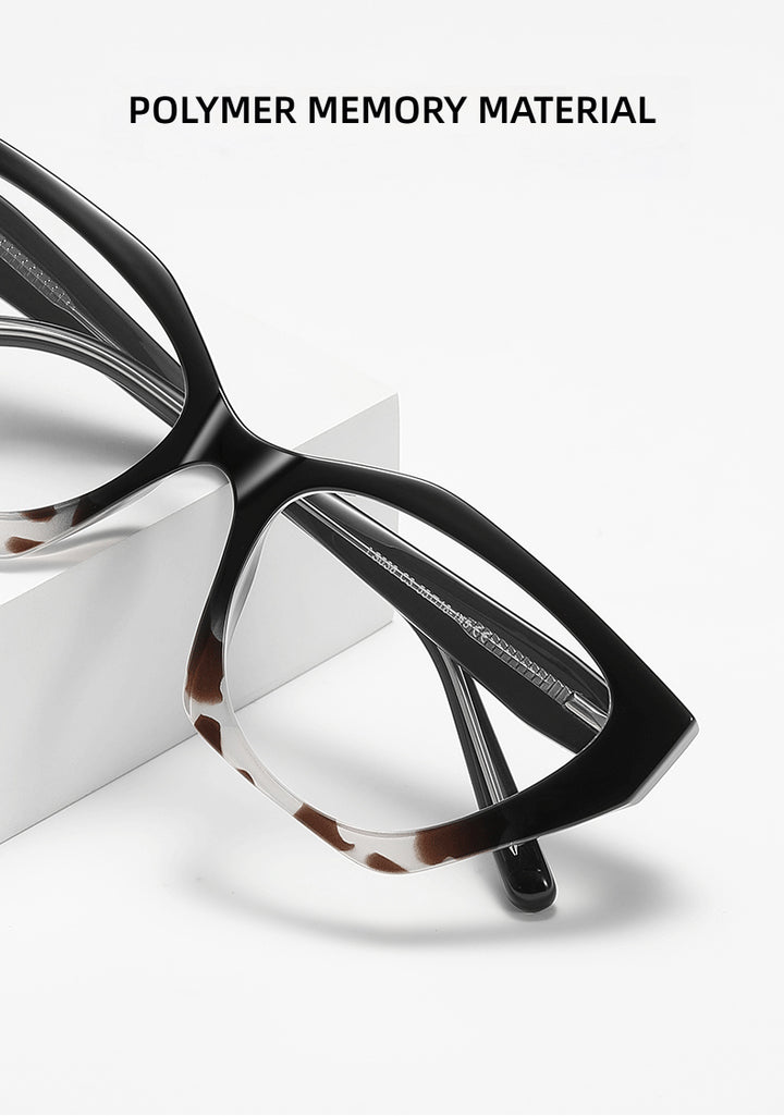 Kansept Womens Full Rim Cat Eye Tr 90 Alloy Reading Glasses 62036 — view 2 | Kansept at FuzWeb
