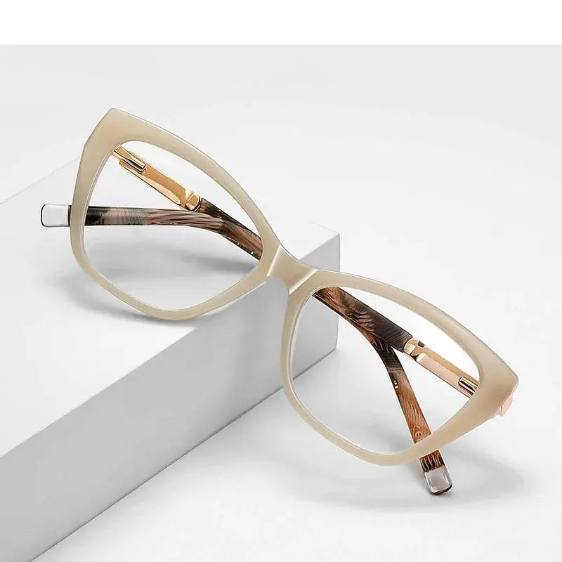 Kansept Unisex Full Rim Cat Eye Tr 90 Frames 020900 FuzWeb