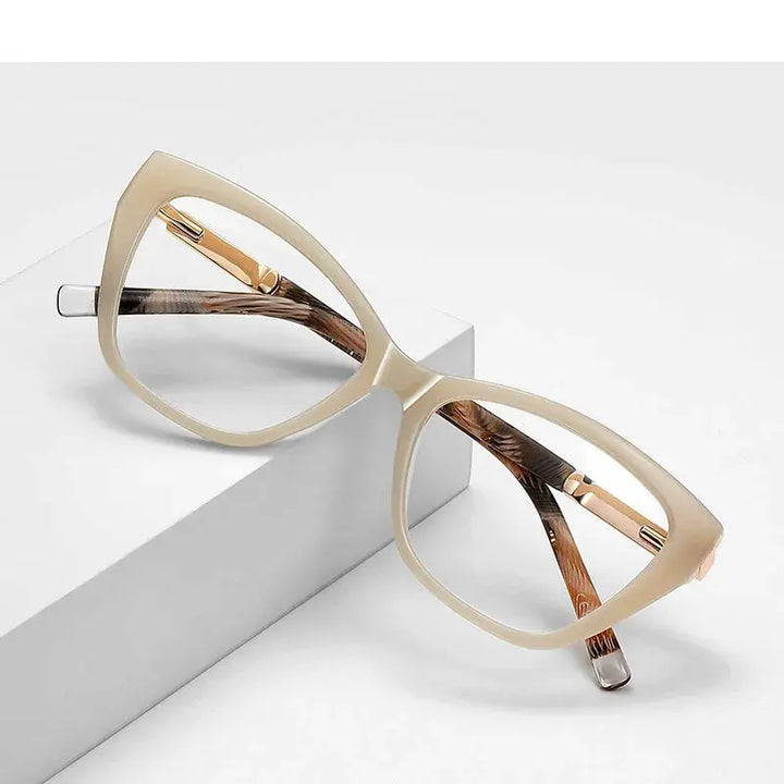 Kansept Unisex Full Rim Cat Eye Tr 90 Frames 020900 FuzWeb