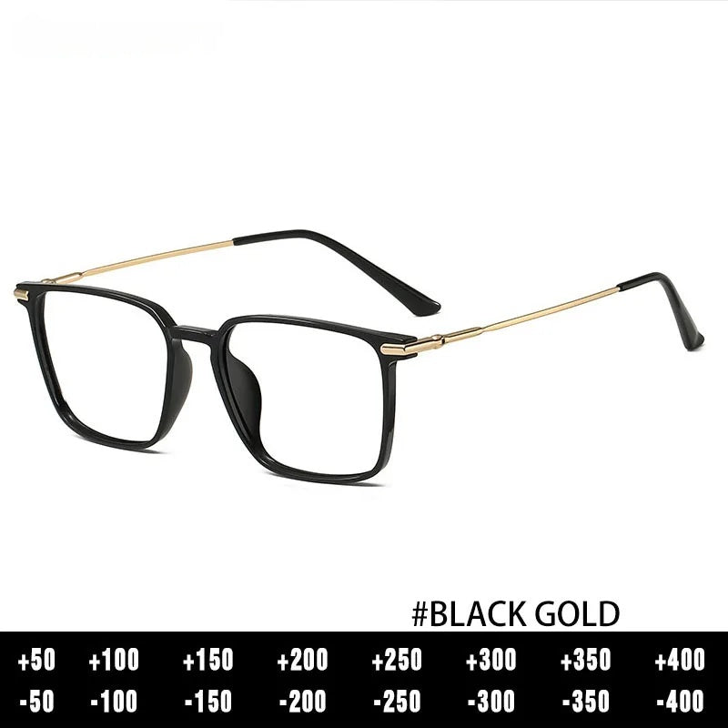 Kansept Unisex Full Rim Square Tr 90 Titanium Frames 005100 FuzWeb