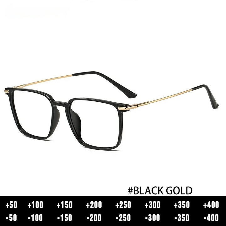 Kansept Unisex Full Rim Square Tr 90 Titanium Frames 005100 FuzWeb