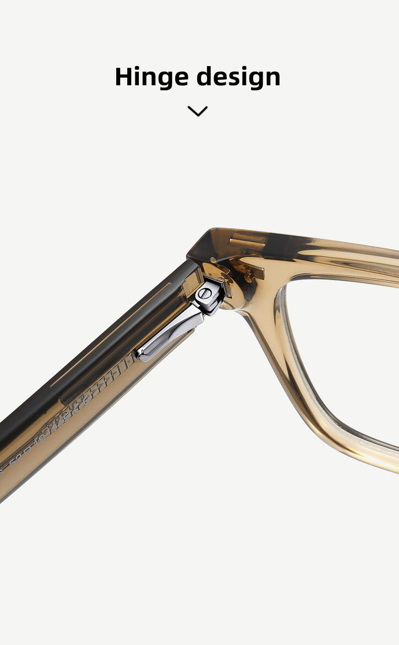 Kocolior Unisex Full Rim Square Acetate Photochromic Reading Glasses 421035 — view 2 | Kocolior at FuzWeb