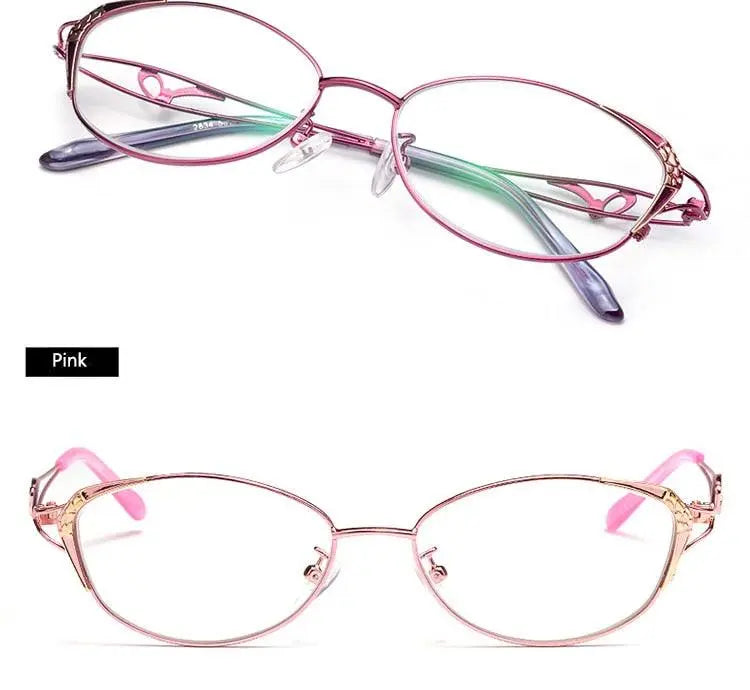 Bclear Womens Reading Eyelasses Anti-Blue Ray Lenses From +0.25 To +4.00 — view 6 | Bclear at FuzWeb