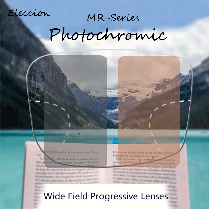 Eleccion Widest Field Progressive Photochromic MR Series Lenses Lenses Eleccion Lenses