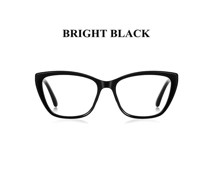 Chashma Ochki Womens Full Rim Cat Eye Tr 90 Titanium Eyeglasses 22334 — view 2 | Chashma Ochki at FuzWeb