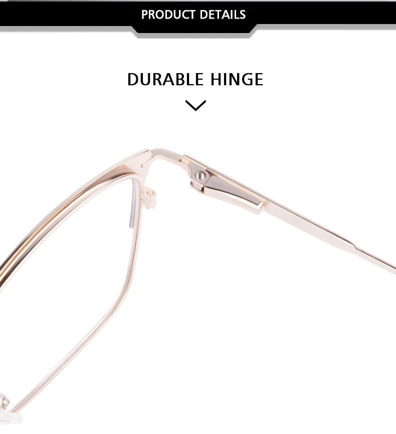 Kansept Womens Full Rim Square Tr 90 Alloy Reading Glasses 53321 — view 1 | Kansept at FuzWeb