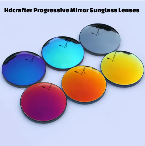 Hdcrafter Progressive Mirror Polarized Sunglass Lenses Lenses Hdcrafter Sunglass Lenses