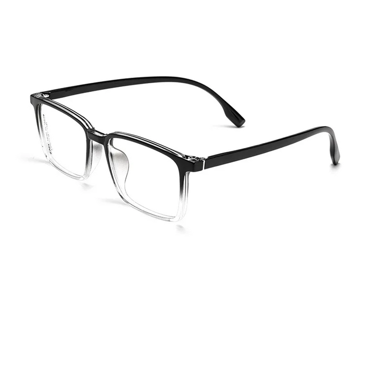 Gmei Optical 6619 unisex square TR-90 prescription eyeglasses — view 4