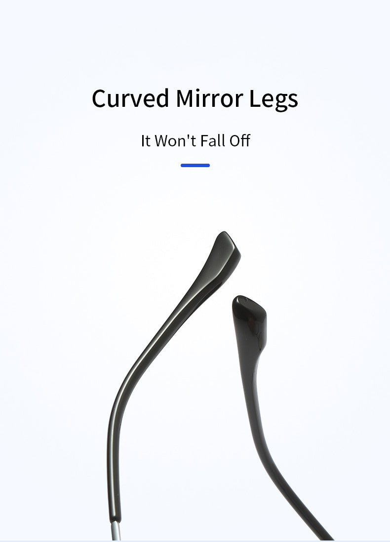 Momoja Womens Full Rim Round Titanium Acetate Eyeglasses 20250 — view 1 | Momoja at FuzWeb