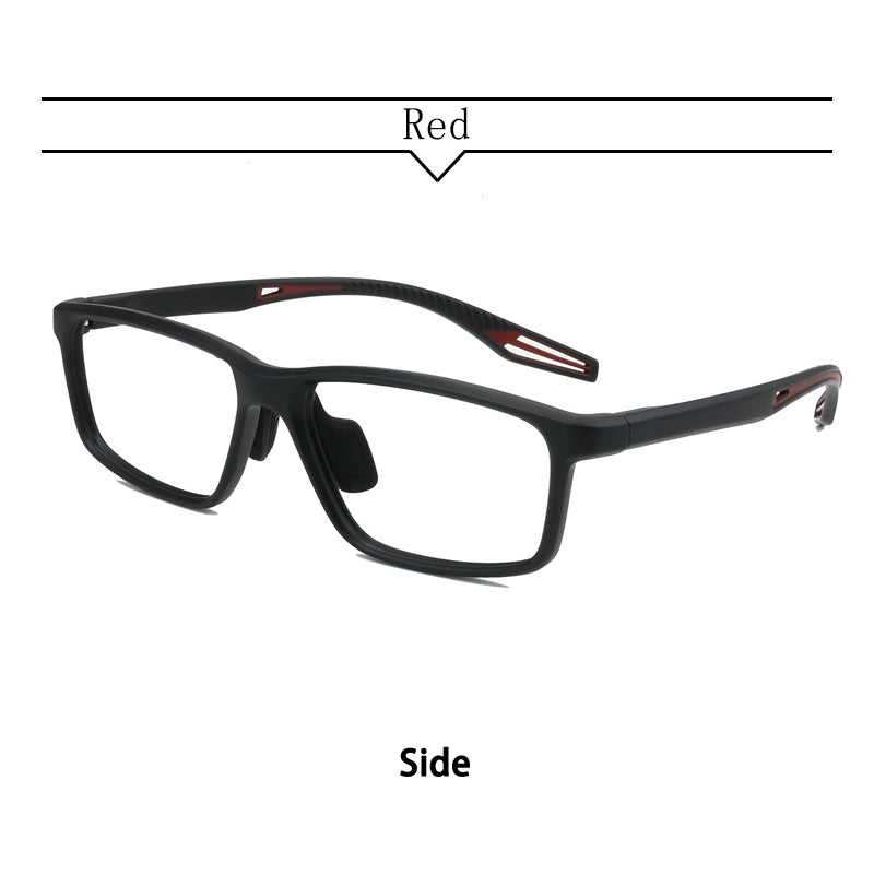Kocolior Unisex Full Rim Square Tr 90 Photochromic Reading Glasses 725510.