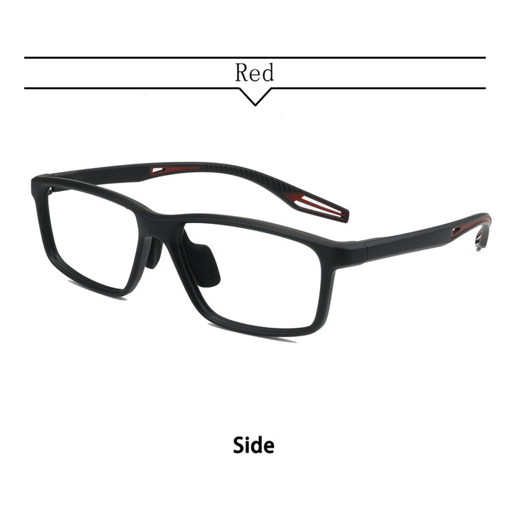 Kocolior Unisex Full Rim Square Tr 90 Photochromic Reading Glasses 725510.