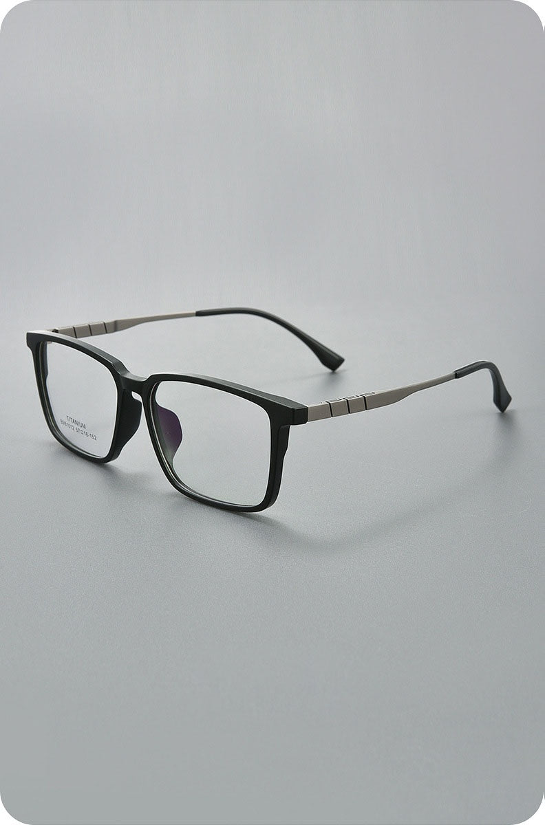 Chashma Unisex Full Rim Square Tr 90 Titanium Eyeglasses 61012 — view 2 | Chashma at FuzWeb
