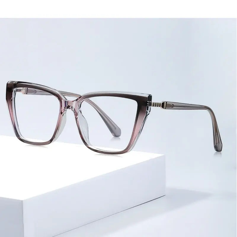 Kansept Unisex Full Rim Cat Eye Tr 90 Frames 250000 FuzWeb