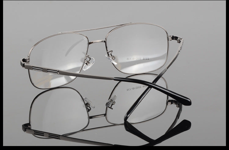 Unisex Alloy Frame Full Rim Eyeglasses 2256 — view 11 | Bclear at FuzWeb