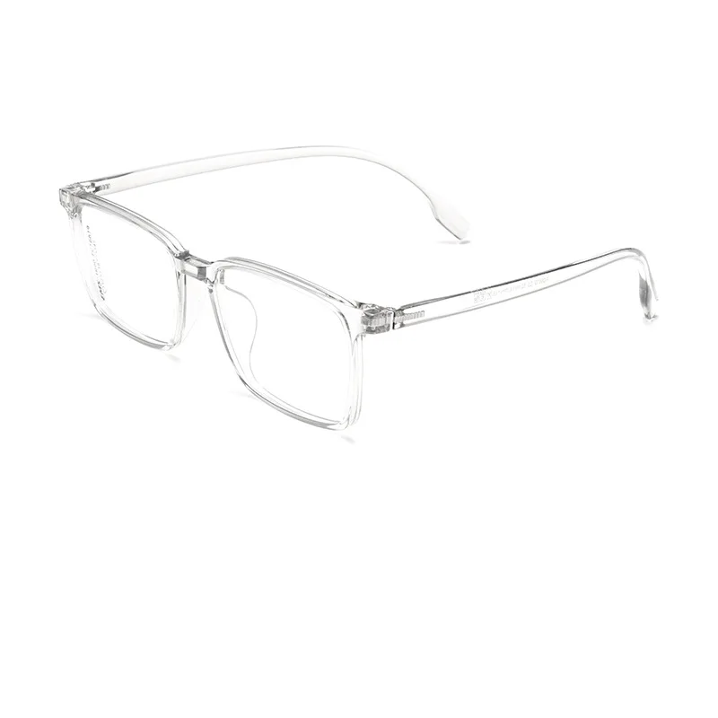 Gmei Optical 6619 unisex square TR-90 prescription eyeglasses — view 3
