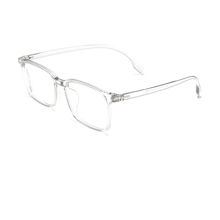 Gmei Optical 6619 unisex square TR-90 prescription eyeglasses — view 3
