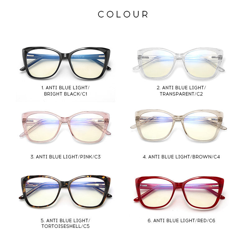 Reven Jate Womens Eyeglasses 2001 Anti Blue Ray Light — view 2 | Reven Jate at FuzWeb