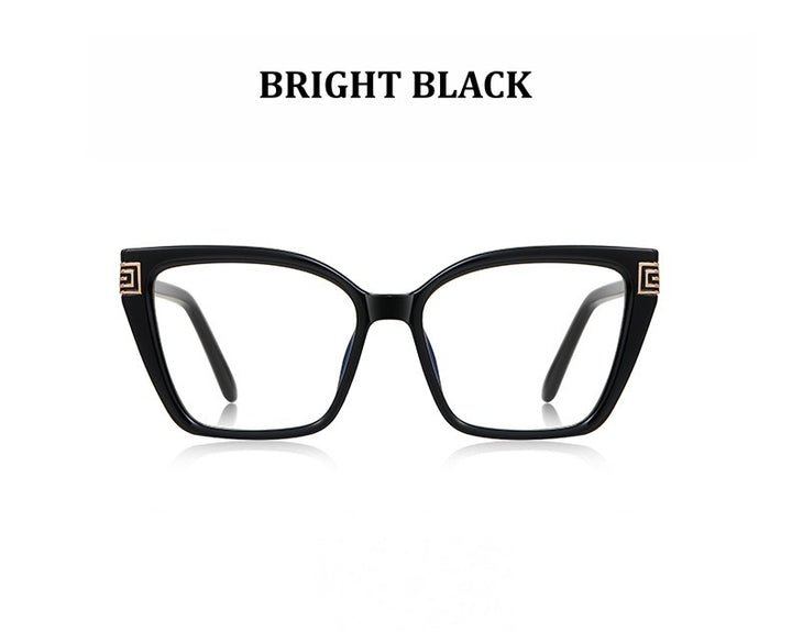 Chashma Ochki Womens Full Rim Cat Eye Tr 90 Alloy Eyeglasses 882260 — view 2 | Chashma Ochki at FuzWeb