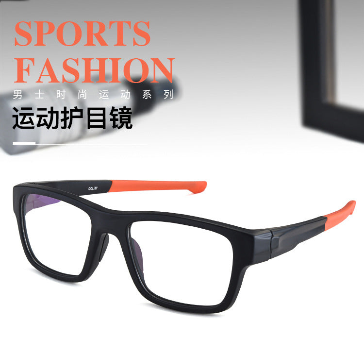 Bclear Mens Full Rim TR-90 Titanium Sports Eyeglasses Zt9224 — view 1 | Bclear at FuzWeb