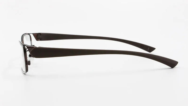 Bclear Mens Full Rim Alloy Frame Eyeglasses TR-90 Temples S1976 — view 17 | Bclear at FuzWeb