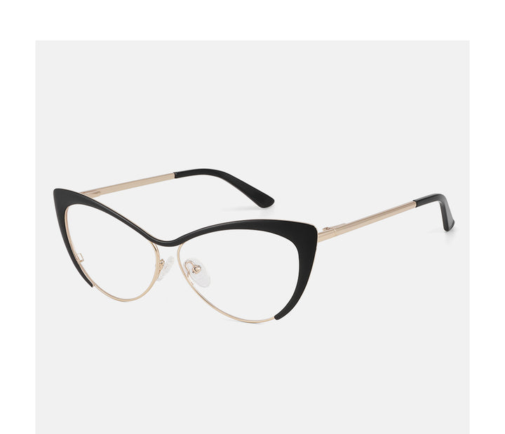 Laoyehui Womens Full Rim Myopic Cat Eye Reading Glasses 80771 — view 10 | Laoyehui at FuzWeb