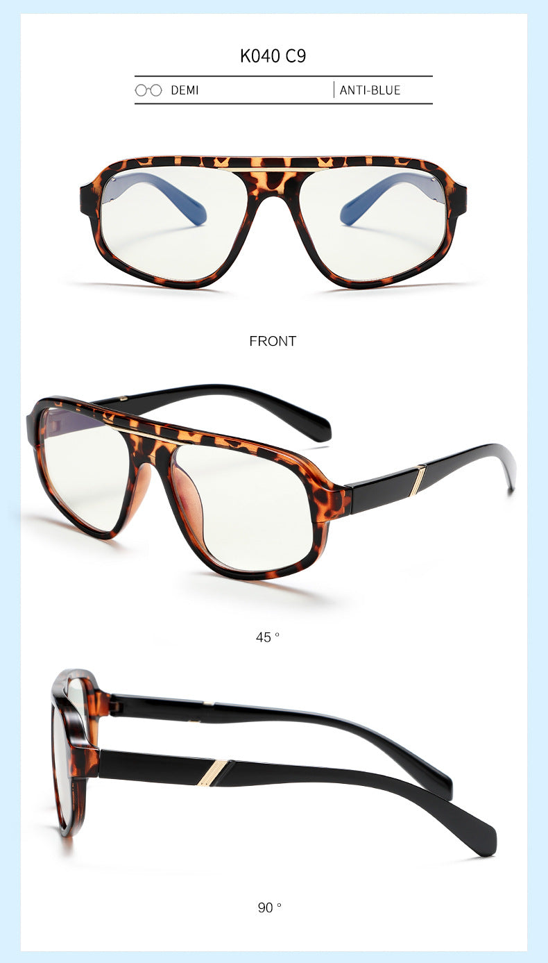 Kocolior Unisex Full Rim Square Tr 90 Photochromic Reading Glasses 627040.