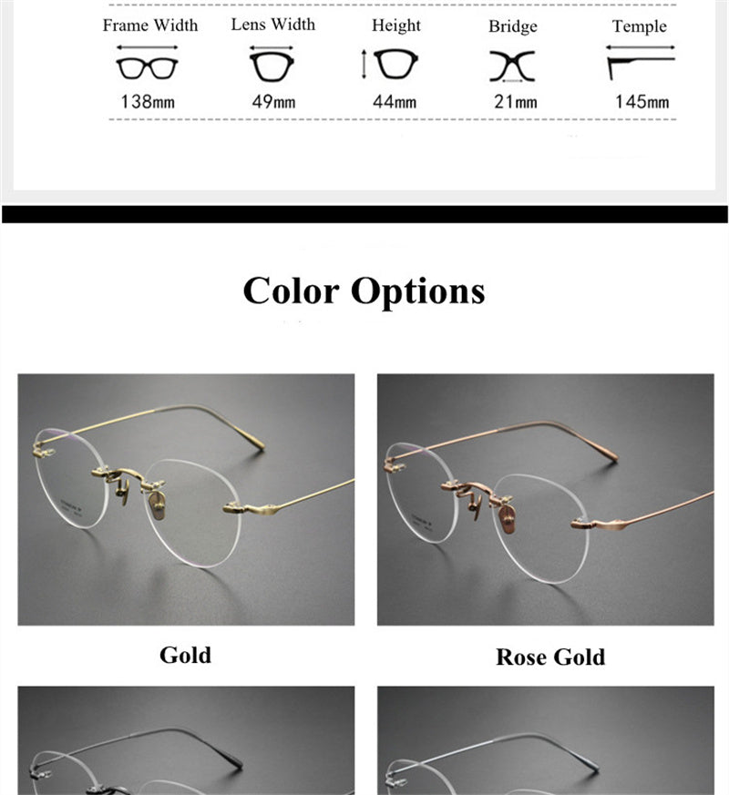 Chashma Ottica 2321 Size Chart