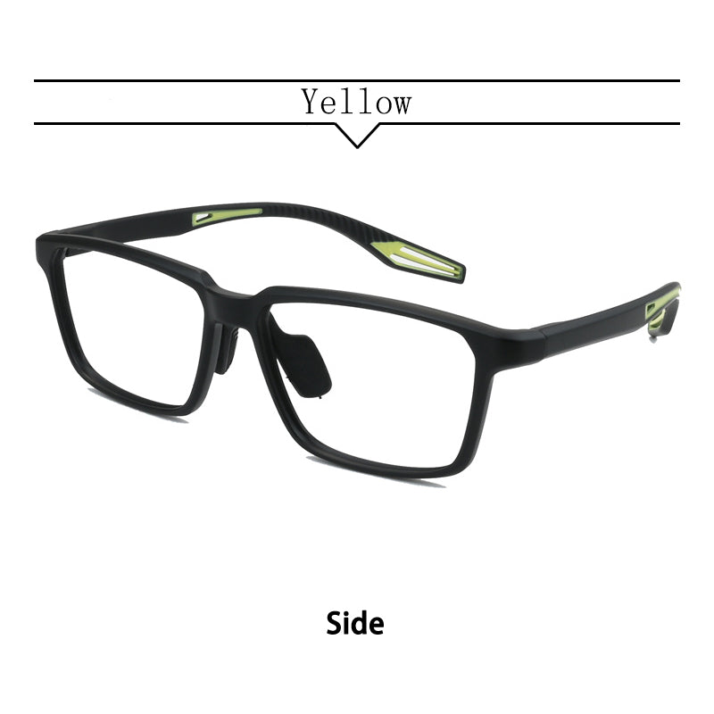 Kocolior Unisex Full Rim Square Tr 90 Photochromic Reading Glasses 725507.