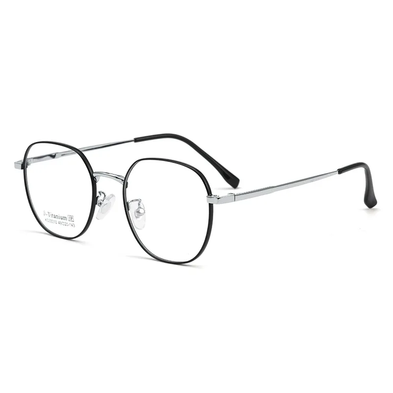 Gmei Optical KO33010K women's square alloy prescription eyeglasses — view 9