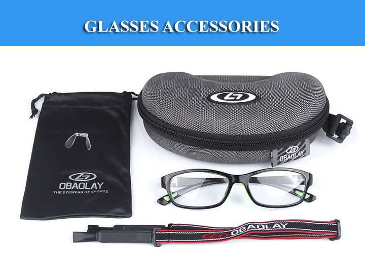 Chashma Ottica Unisex Full Rim Square Tr 90 Titanim Sport Goggle Eyeglasses 010.