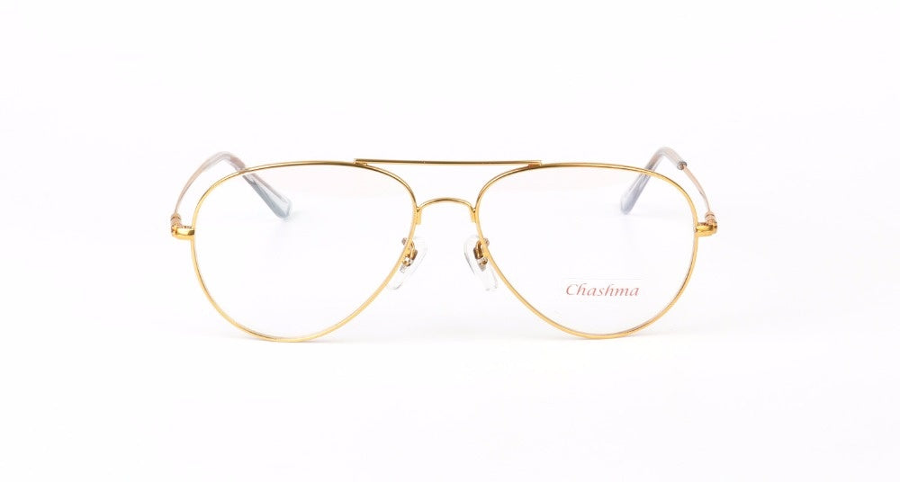 Chashma Ottica Unisex Full Rim Tr 90 Titanium Double Bridge Eyeglasses 3206 — view 1 | Chashma Ottica at FuzWeb